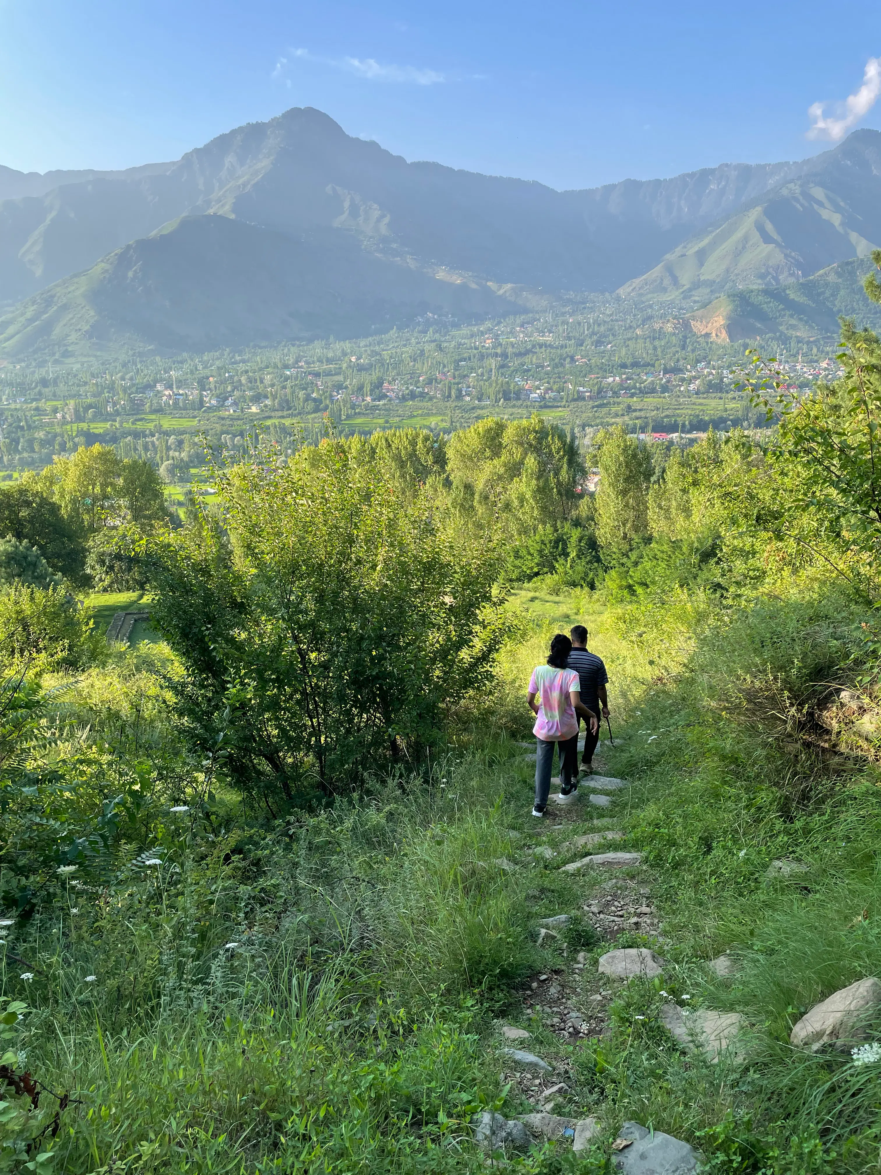 Gopi Tirath — sacred trails near Shangraff